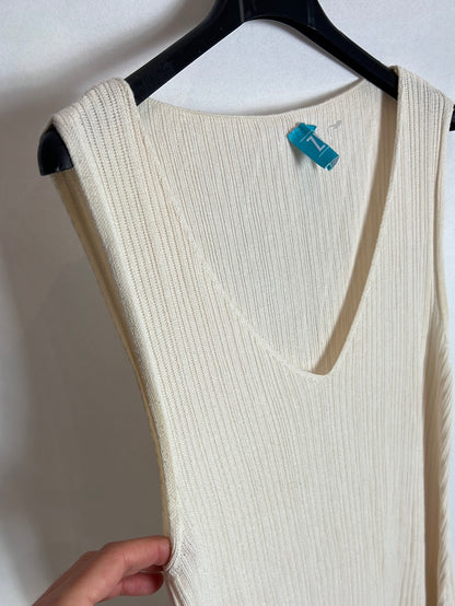 ZUA. Total look punto beige TU(M)