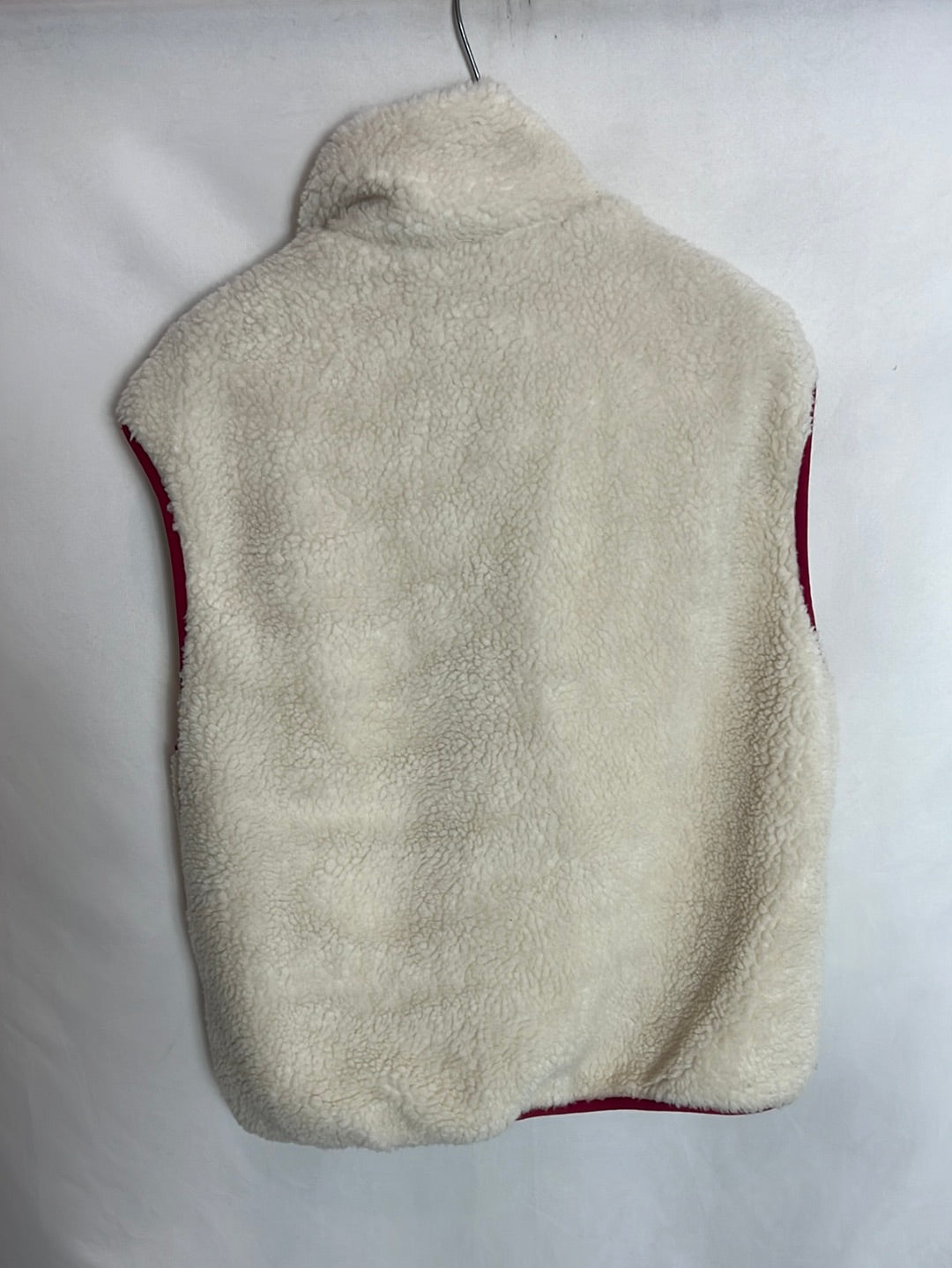 PULL&BEAR . Chaleco polar bicolor. T S