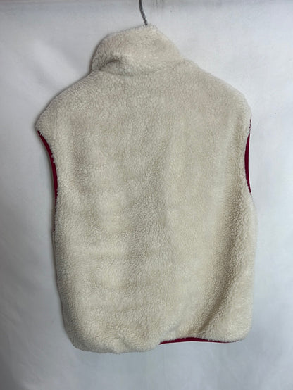 PULL&BEAR . Chaleco polar bicolor. T S