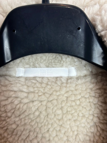 UNIQLO. Abrigo camel borrego T.s