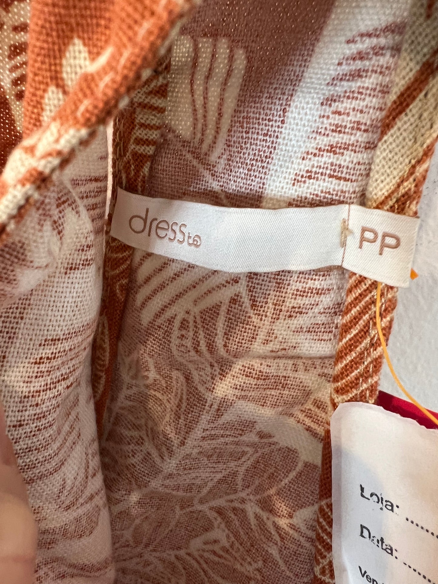 DRESS TO. Total look caldero estampado con lino. T S