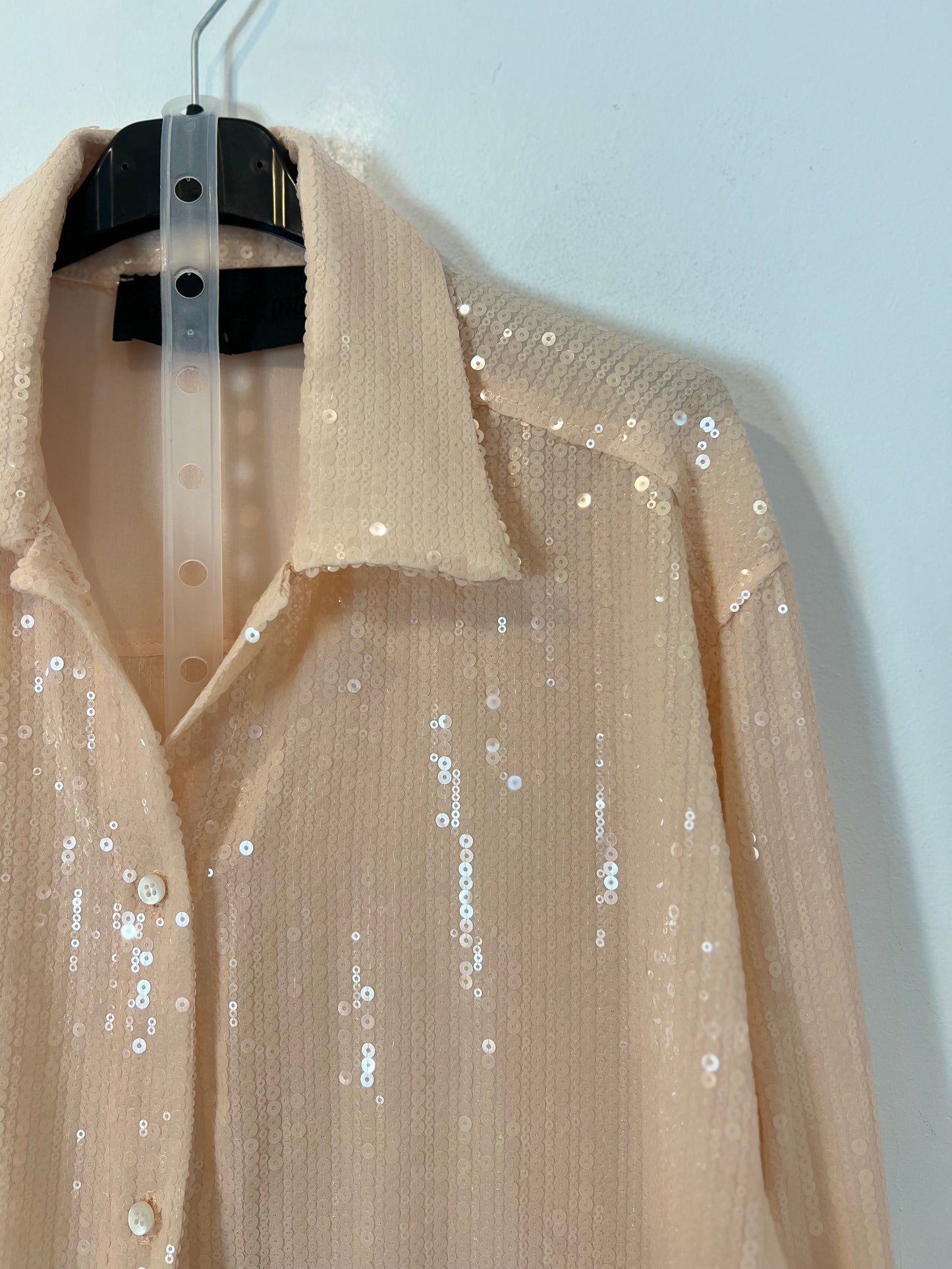 GONÇALO PEIXOTO. Total look lentejuelas T.s/m