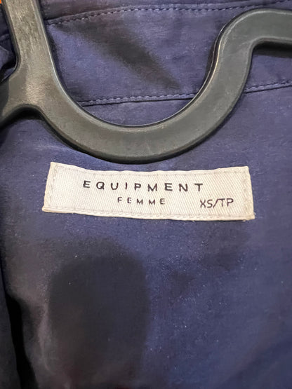 EQUIPMENT. Blusa tie dye seda T.xs