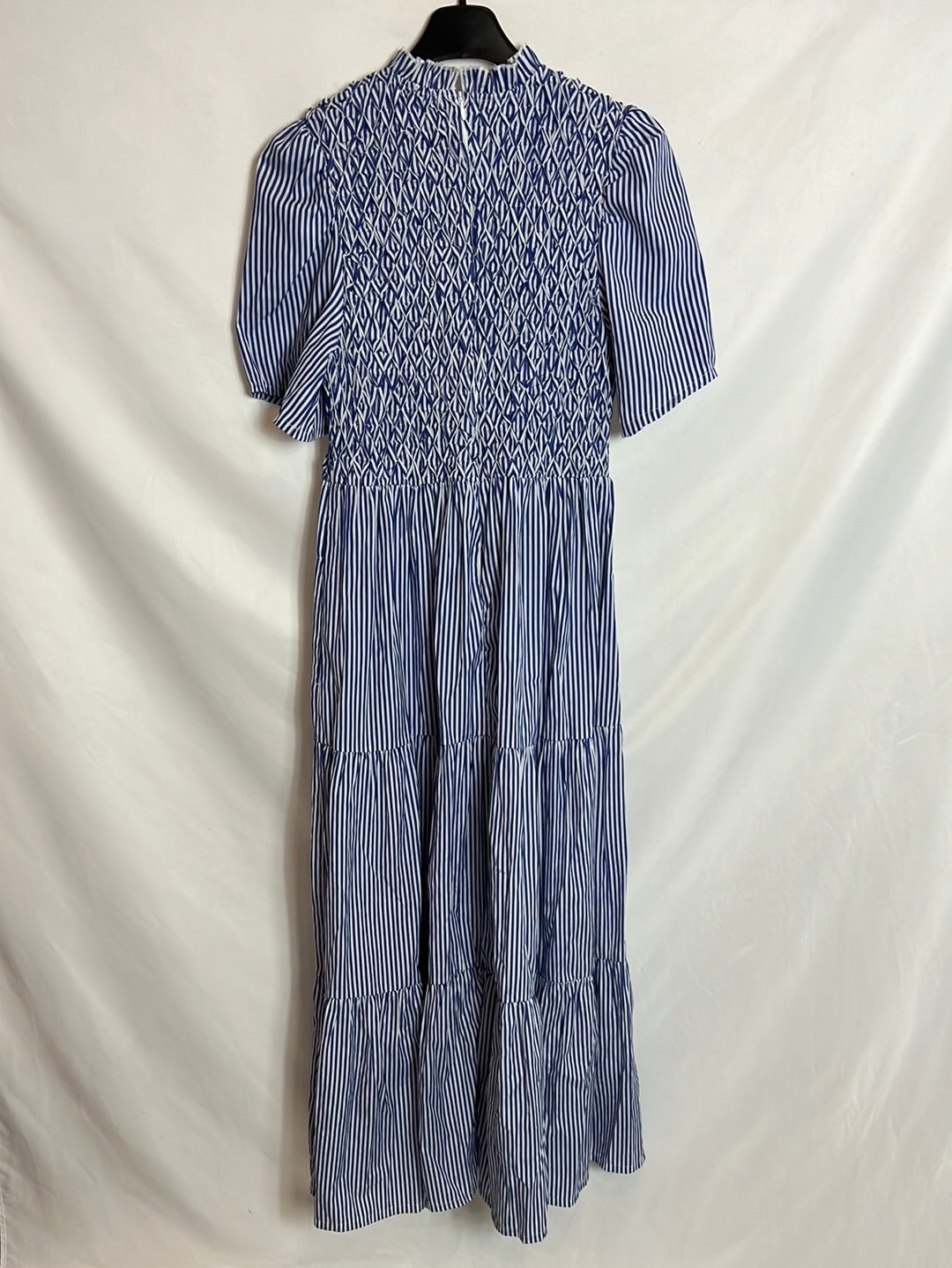 SFERA. Striped midi dress. TS