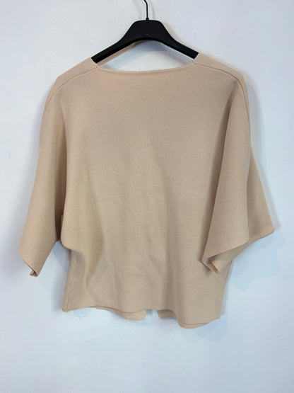 Chaqueta botones dorados