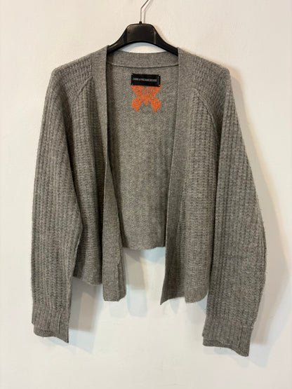 ZADIG & VOLTAIRE. Cárdigan cashmere bordado