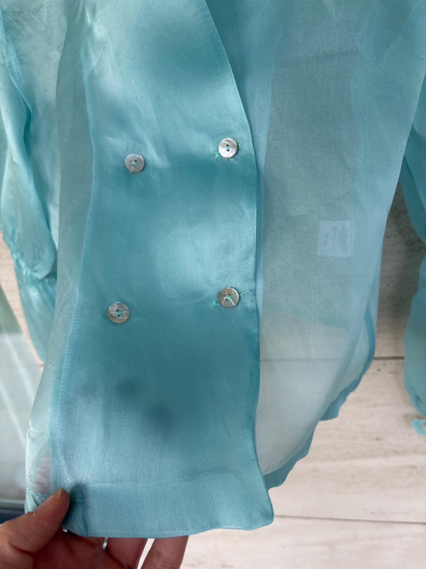 ZARA. Jacket with mottled gray wool. TS