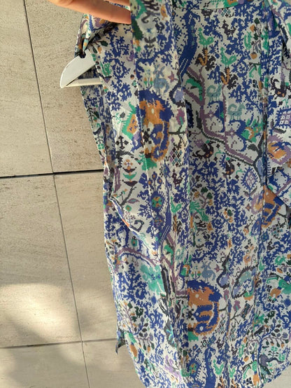 ISABEL MARANT. Blusa seda estampada