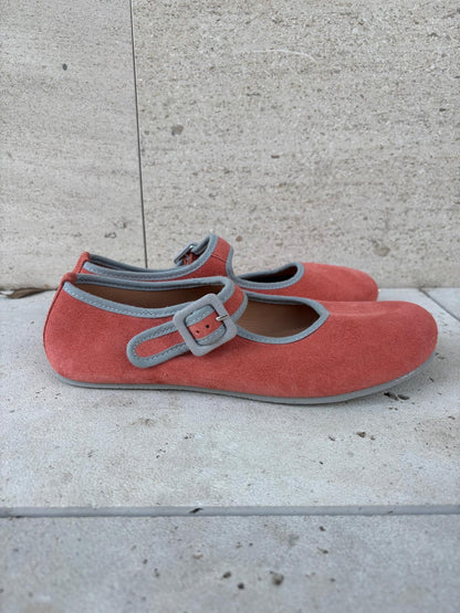 RAY MUSGO. Merceditas piel barefoot. T 37