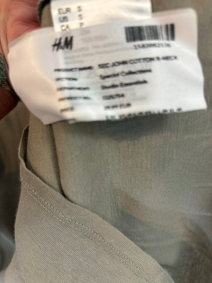 H&M STUDIO. Camiseta manga larga algodón