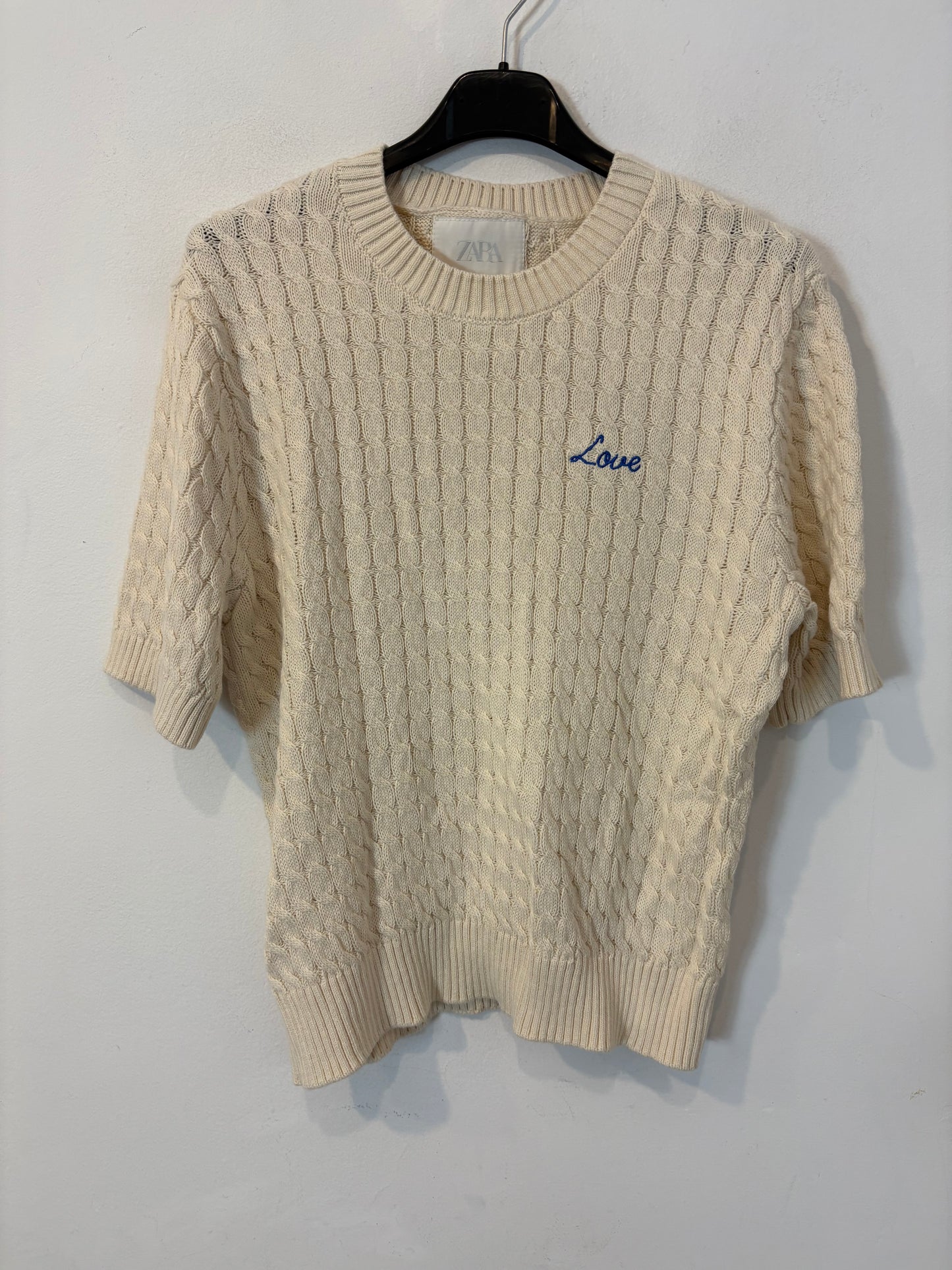 ZARA. Conjunto punto ochos