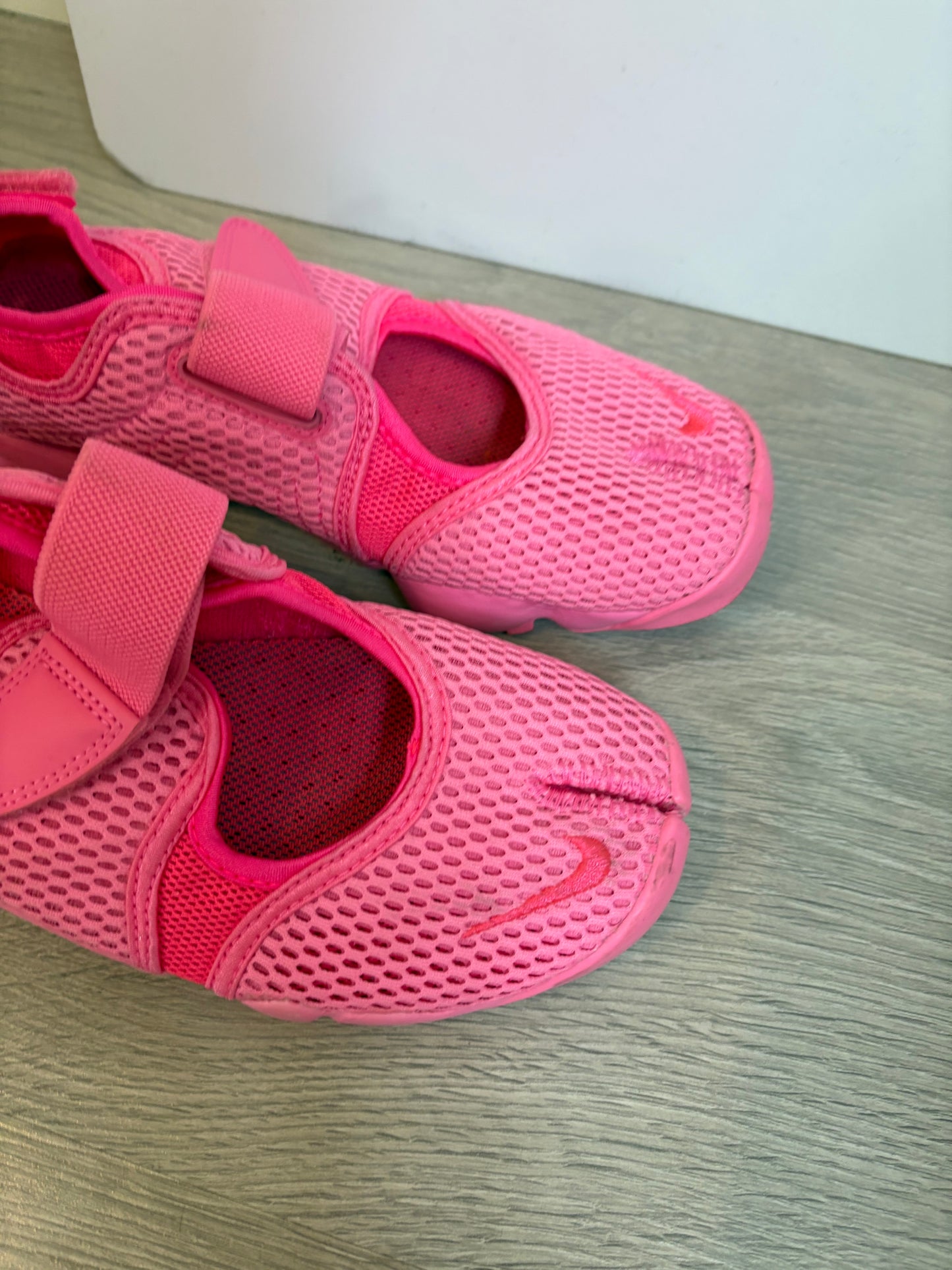 NIKE. Air Wmns Air Rift BR ´Pink Glow. T 38