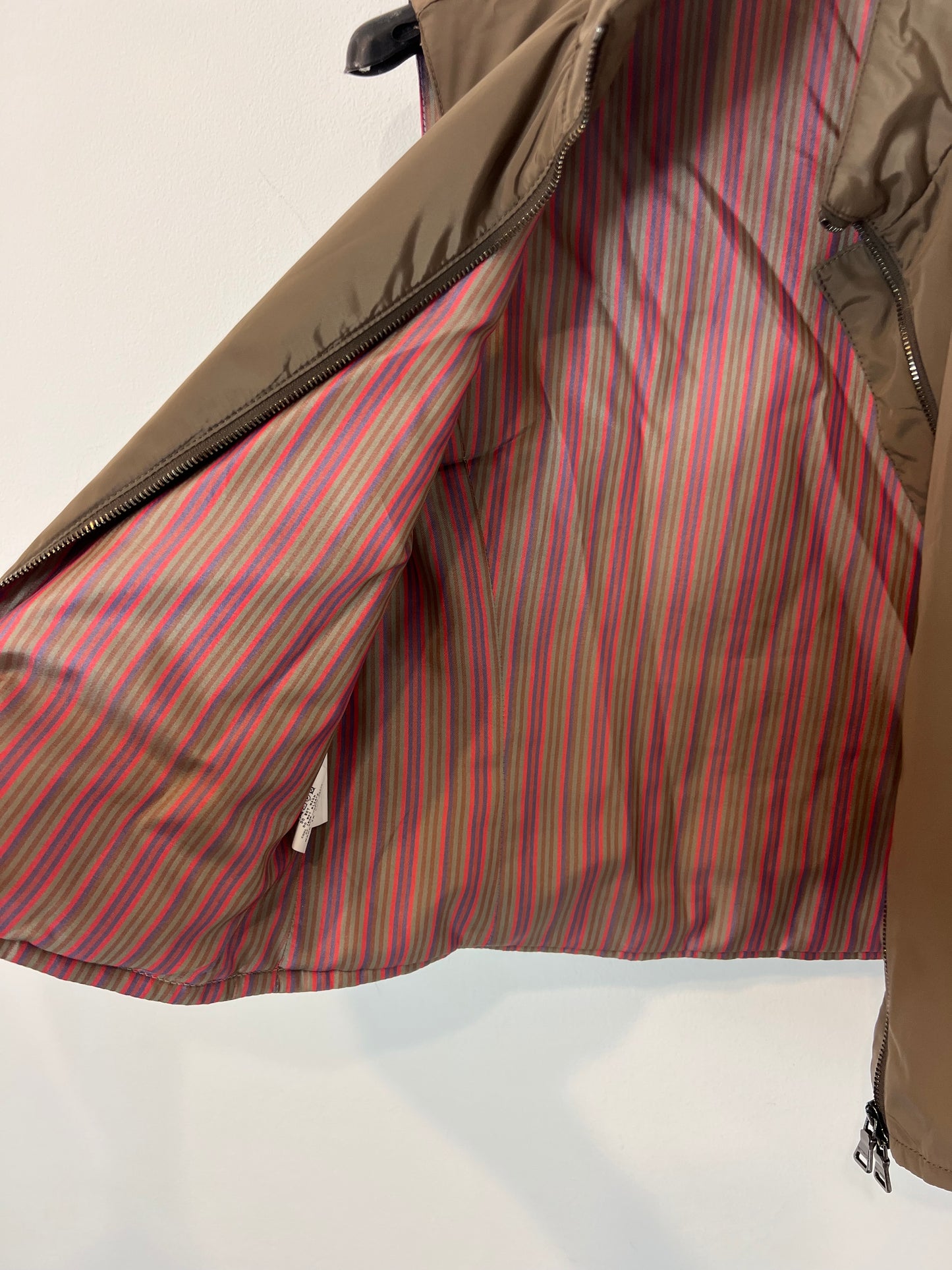 ETRO. Chaqueta marrón T.40 (34/36)