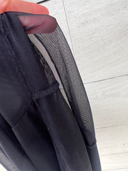 JARDINVUE. Vestido largo gasa doble capa. T M