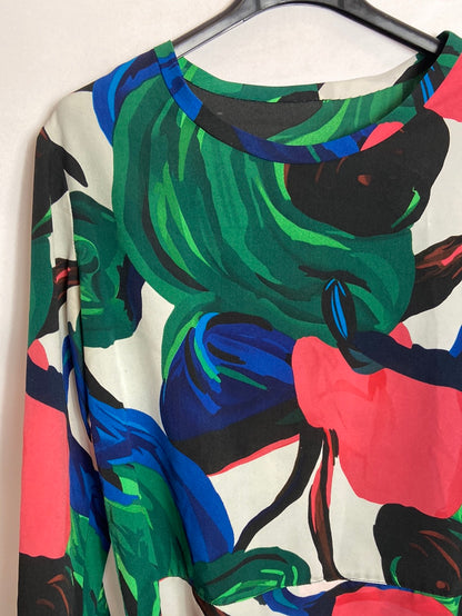 OTHERS. Multicolored printed blouse YOUR (S)