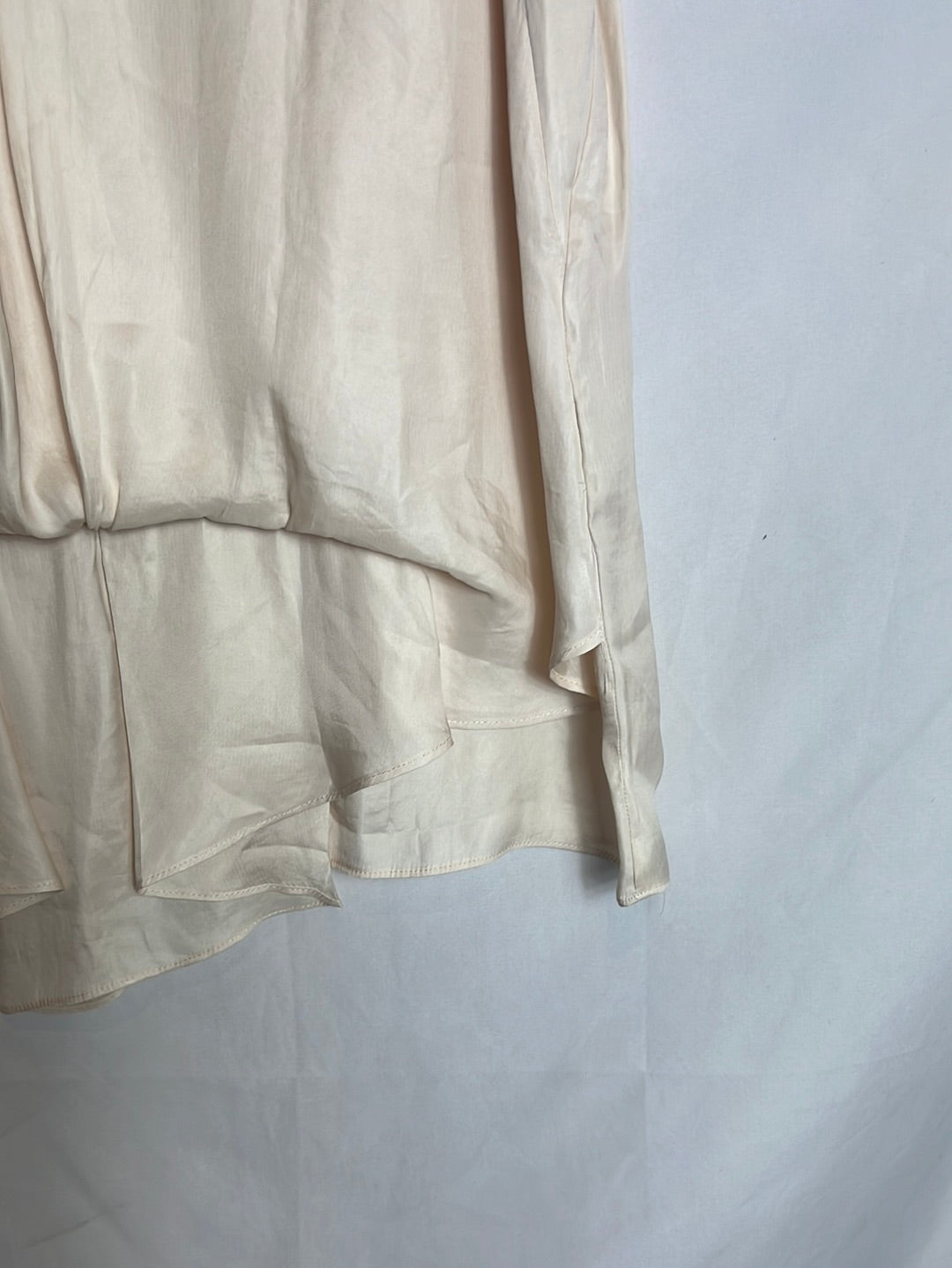 ZARA. Blusa sin mangas fluida. T m