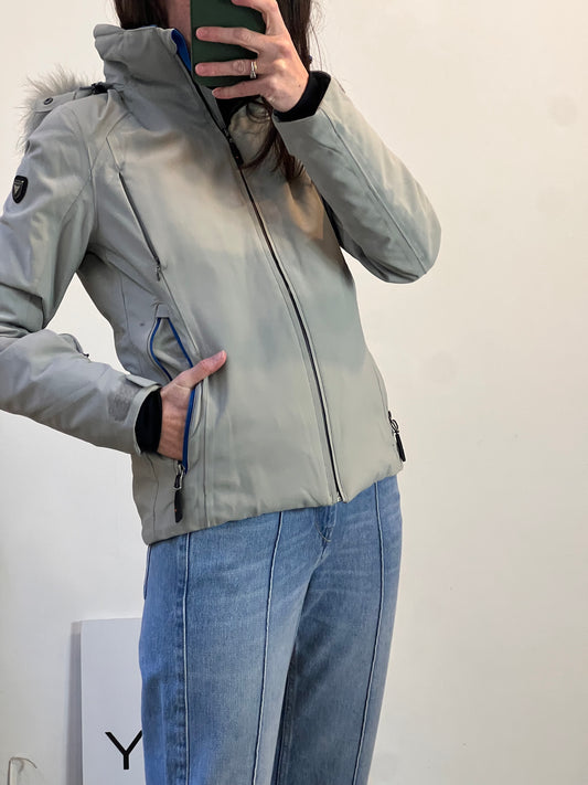 TSUNAMI. Abrigo ski capucha