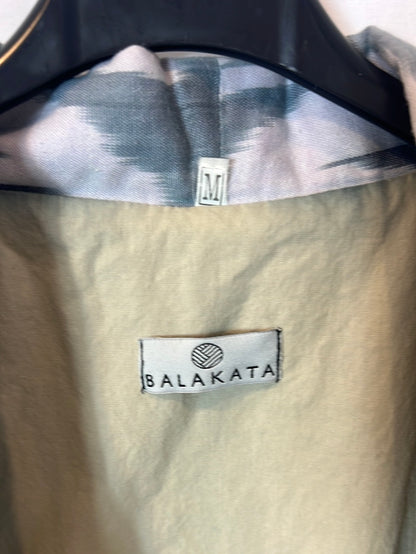 BALAKATA. Chaqueta seda estampada. T M