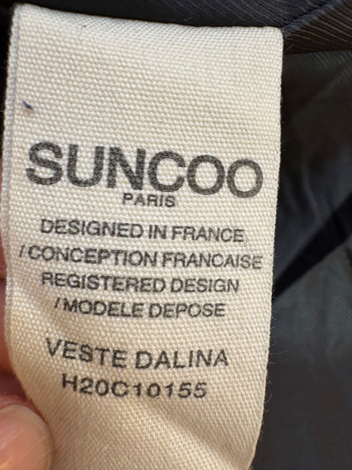 SUNCOO. Chaqueta tweed colores