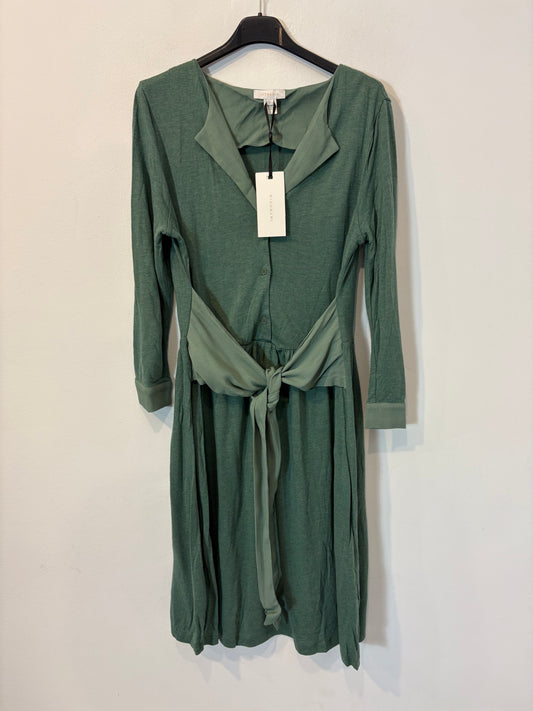 INTROPIA. Vestido verde agua