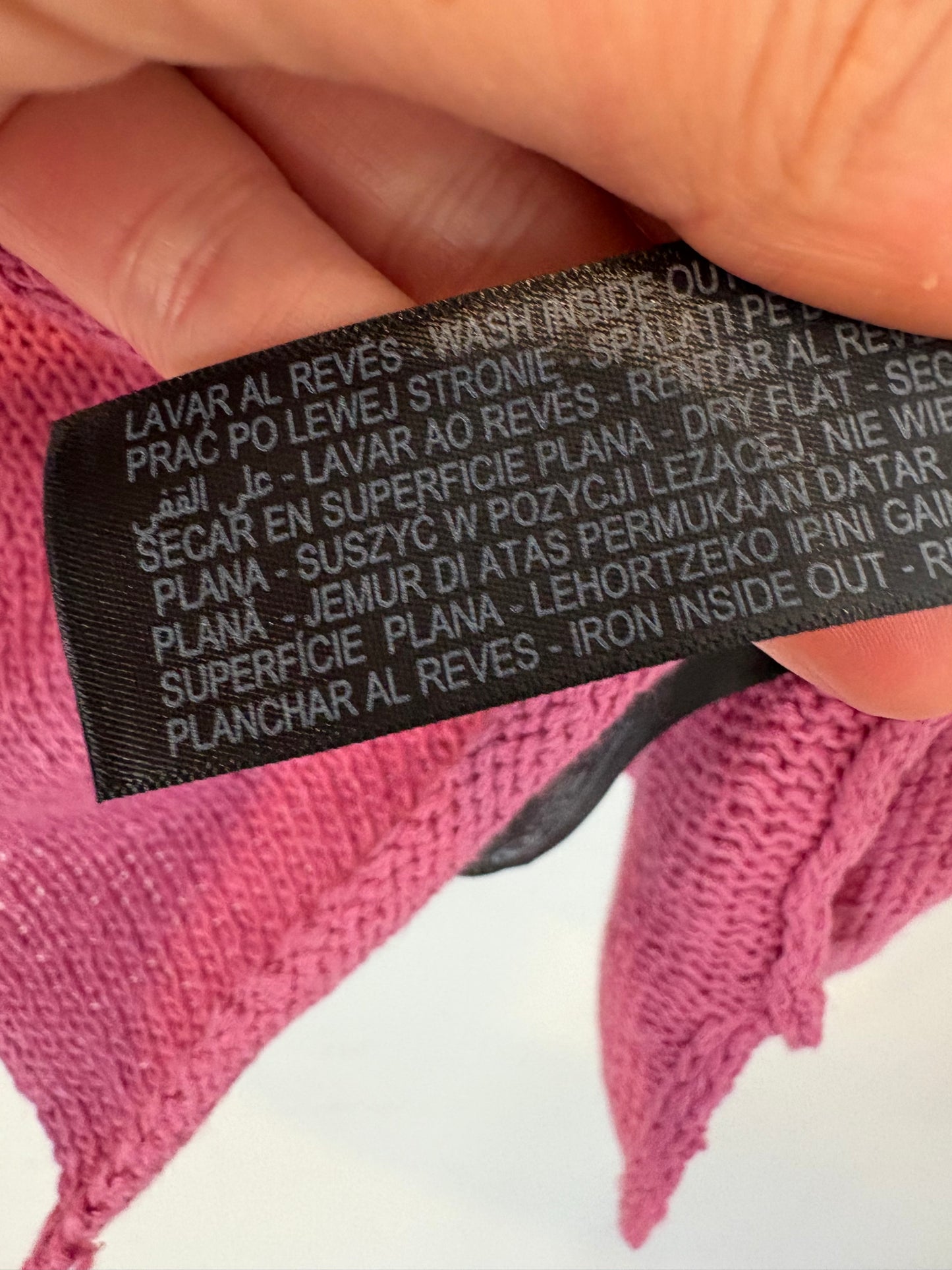 MASSIMO DUTTI. Top rosa halter