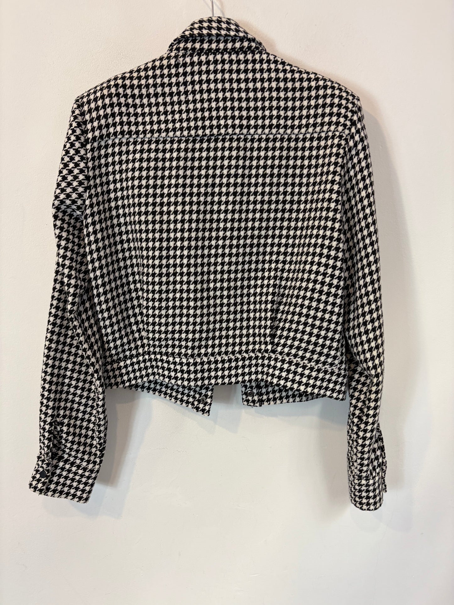 LOAVIES. Chaqueta pata de gallo abotonada