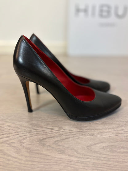 WINDSOR. Navy blue cashmere blazer. T 38