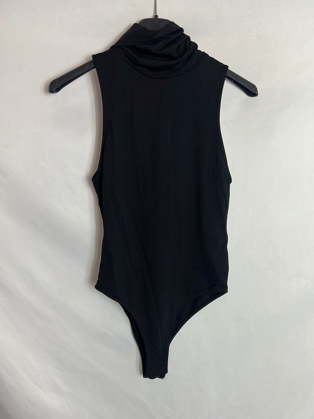 ZARA. Body negro elastico . T S