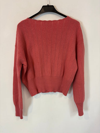 SÉZANE. Chaqueta lana botones