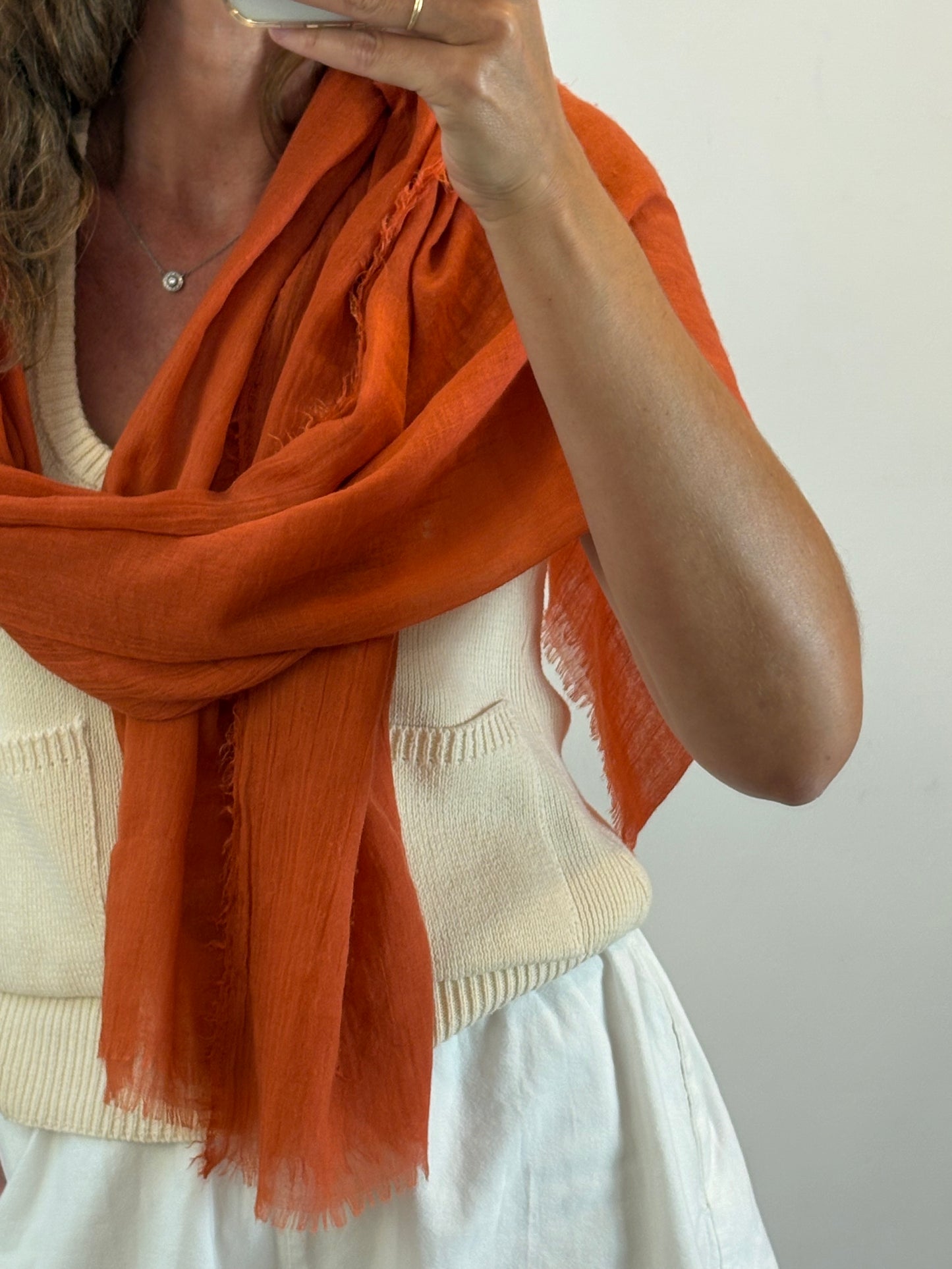 NATURA. Kettle scarf