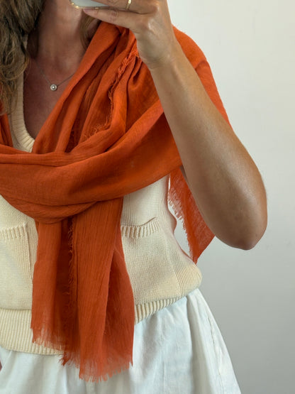 NATURA. Kettle scarf