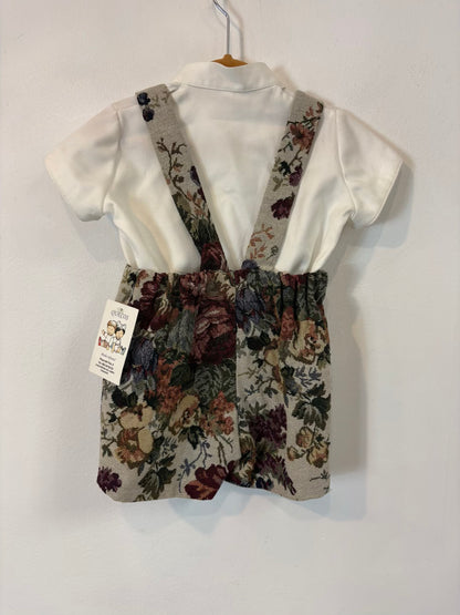 COPO CREACIONES. Conjunto niño paje. T 12 meses