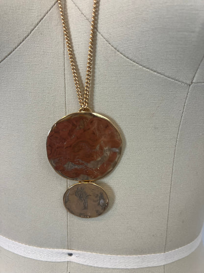 OTHERS. Golden Circles Necklace