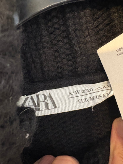 OTHERS. Long knit dress with neckline detail. TS