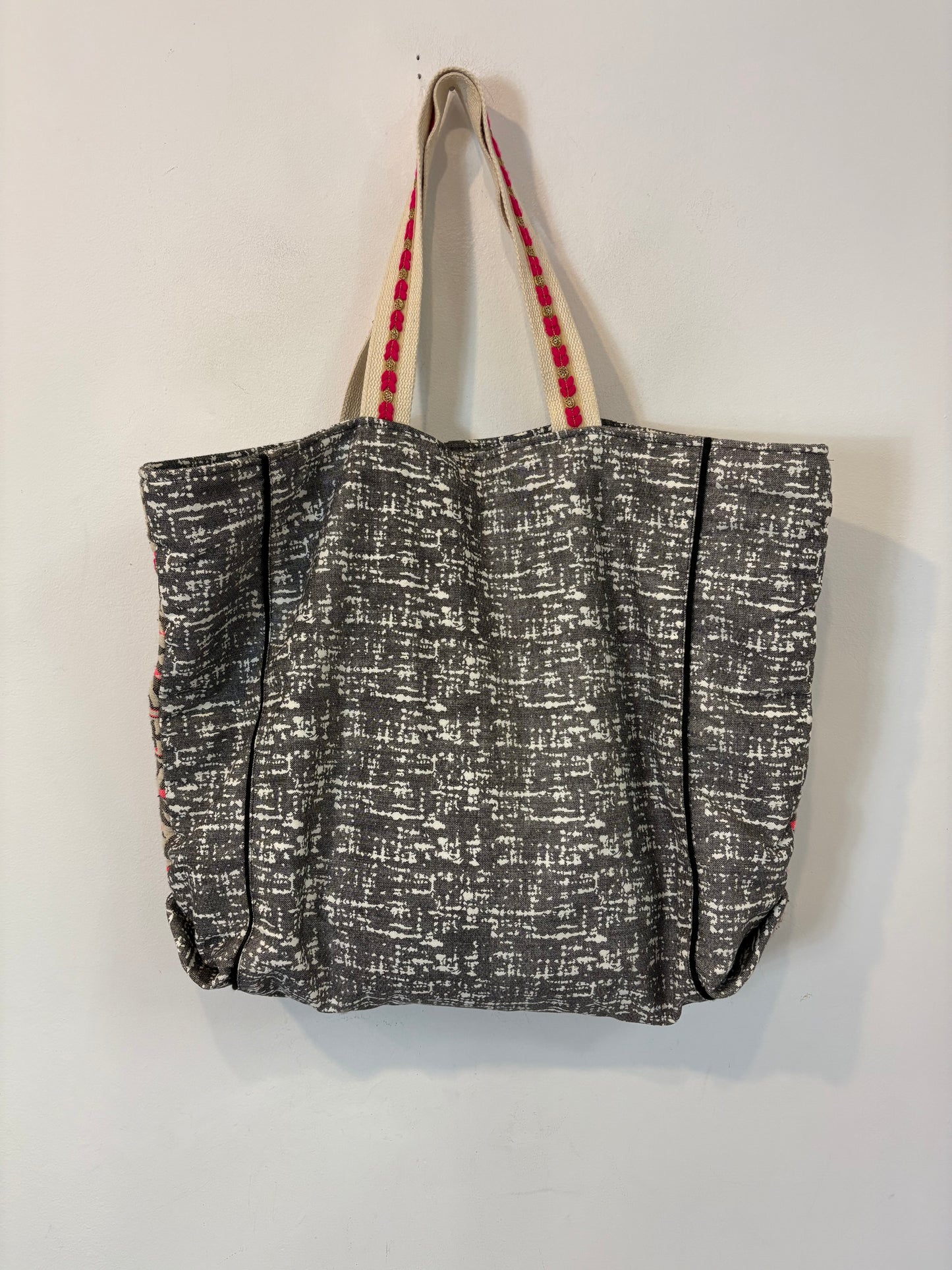 SÉZANE. Multicolored raffia bag