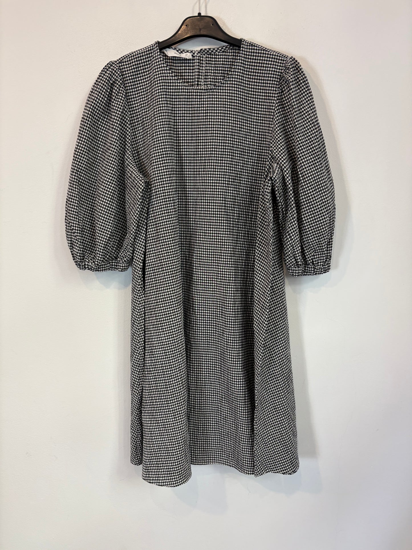 ZARA. Mustard textured back top. TS