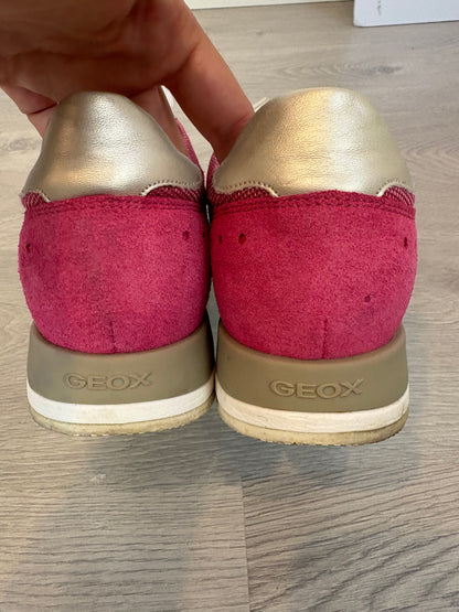 GEOX. Zapatillas bicolor. T 40