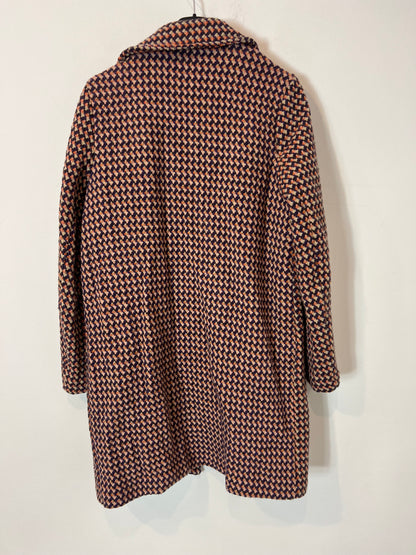 MARGOT PARIS. Abrigo textura colores. T S
