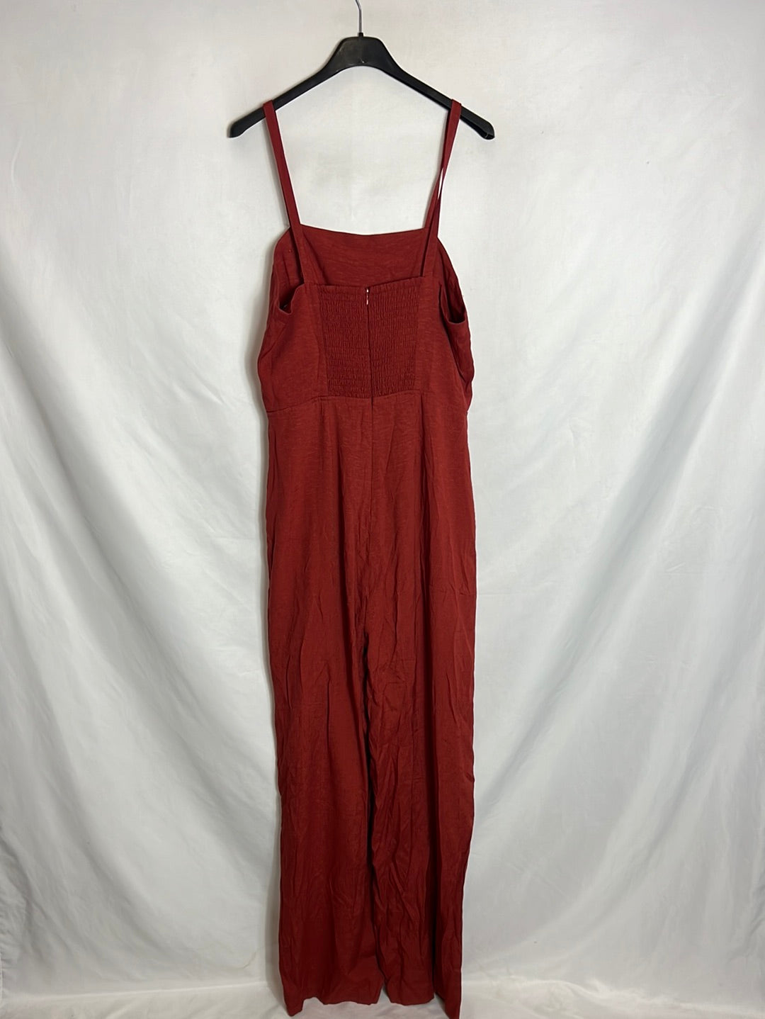 C&A. Mono largo teja T.40