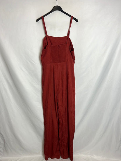 C&A. Mono largo teja T.40