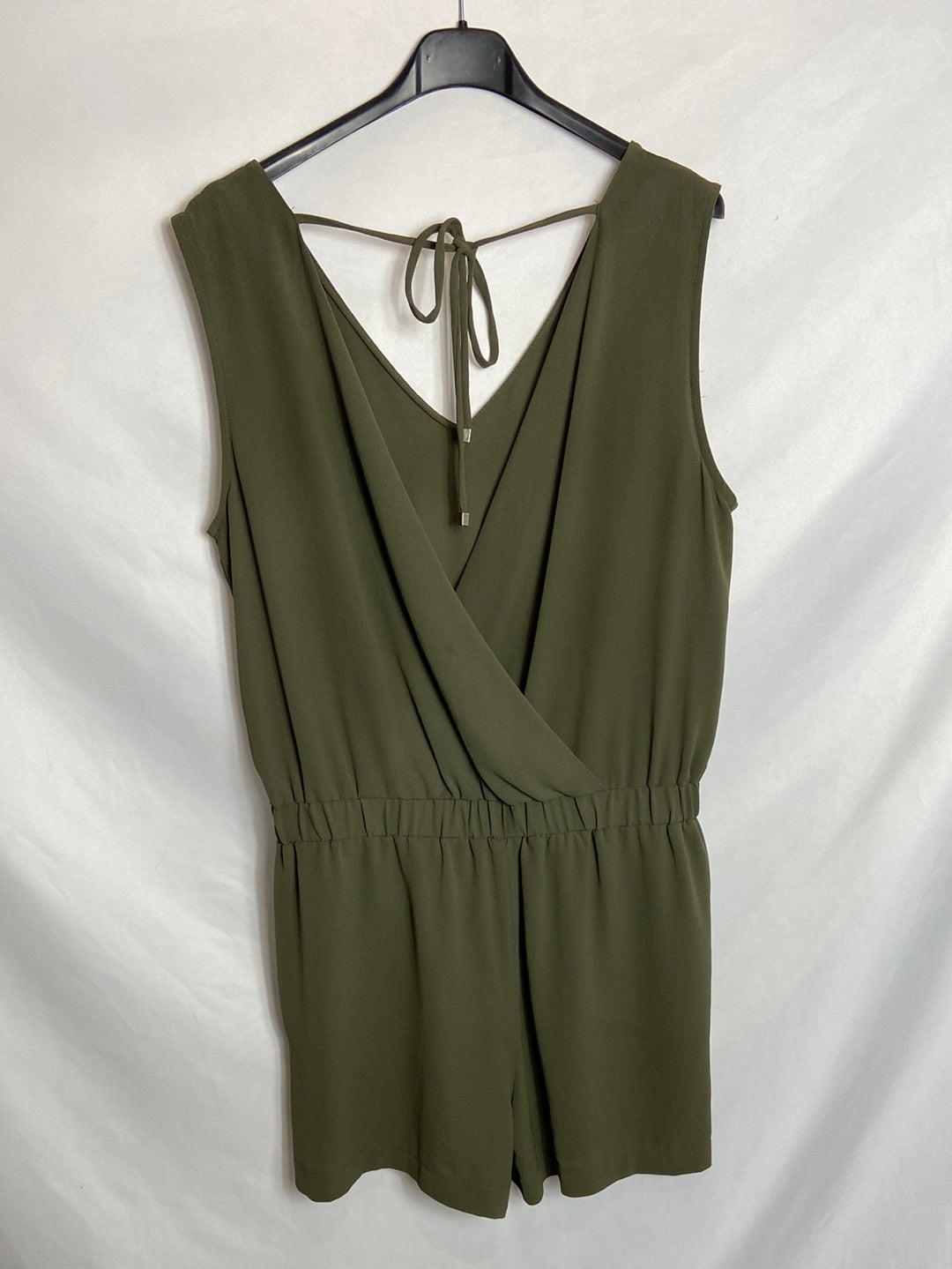 ZARA.Green cut jumpsuit Tm