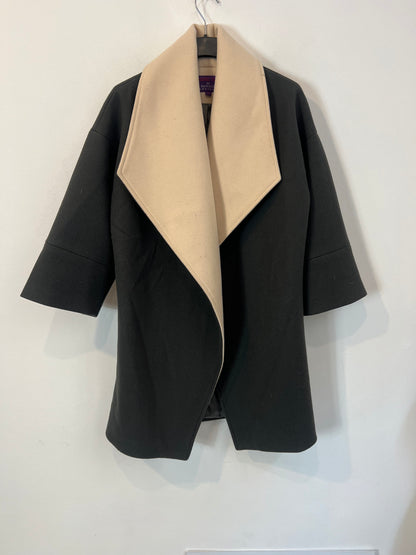 COCOA. Abrigo paño gris