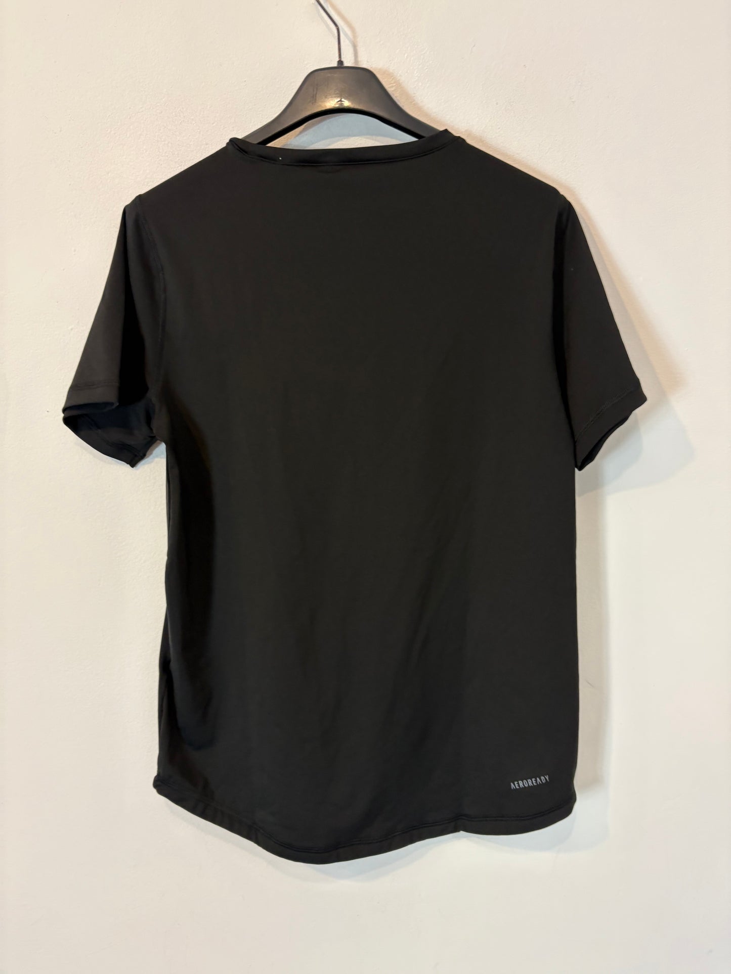 ZARA. Jacket with mottled gray wool. TS