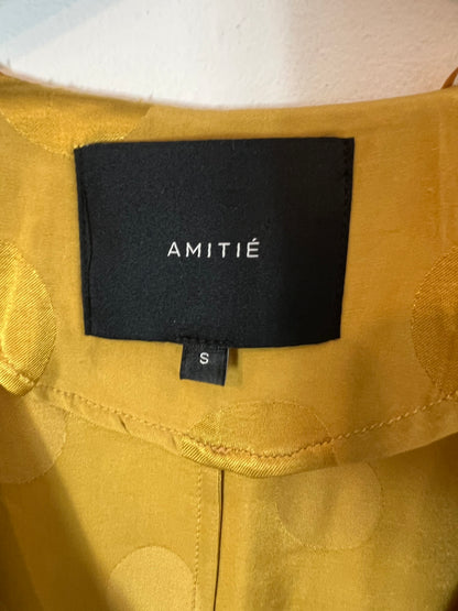 AMITIÉ. Blusa cruzada lunares T.s