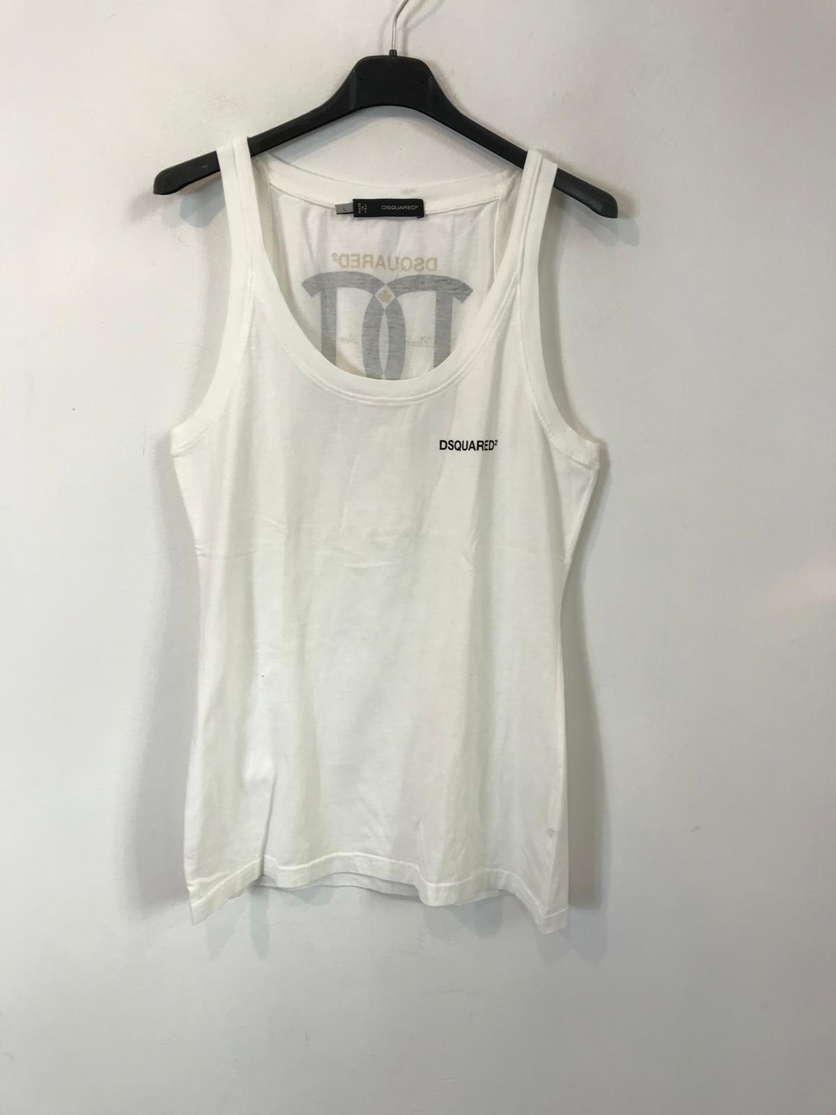 DSQUARED2. Camiseta sin mangas logo