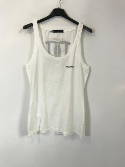DSQUARED2. Camiseta sin mangas logo