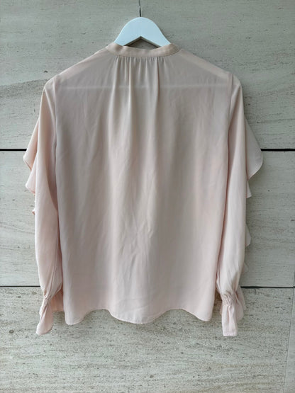 ZARA. Basic white T-shirt. TM