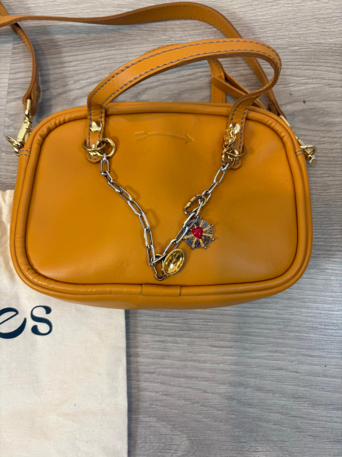 MERCULES X ARISTOCRAZY. Bolso mini piel
