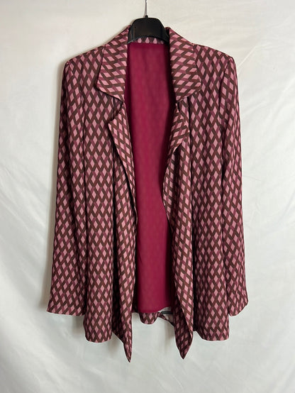 ATREZATÜRE. blazer rombos