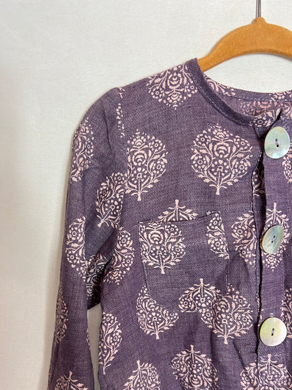 MINÉ. Button-down dress/shirt. Size 2 years